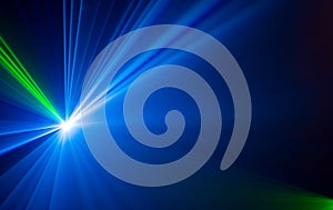 Colourful abstract Laserlight Background with space for text or