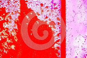 Colourful abstract Rust patterns very suitable as a background