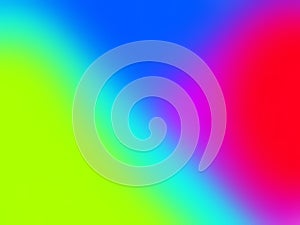 Colourful abstract wallpaper background  with multicolours streaks and blurring lines photo