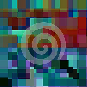Colourful abstract wallpaper background  with multicolours streaks and spots photo