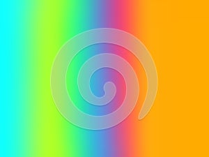 Colourful abstract wallpaper background  with multicolours streaks and spots photo