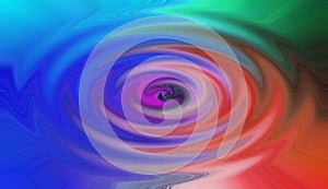 Colourful background circles circle waves ripples ripplle colours colour colors color rainbow spiral abstract aqua