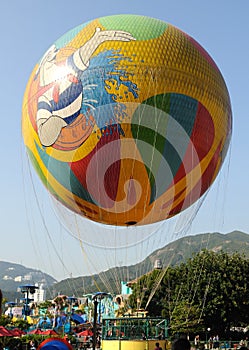 Colourful Balloons at Ocean Park