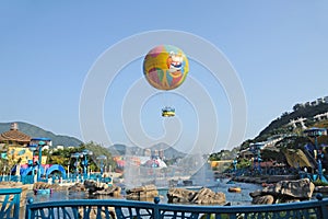 Colourful Balloons at Ocean Park