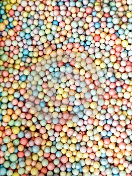 Colourful balls texture for backgrounds