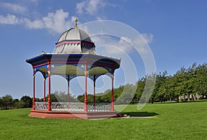 Colourful Bandstand of UNESCO City of Design