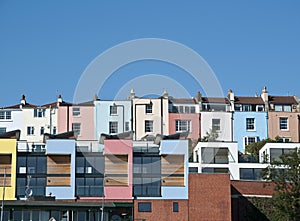 Colourful Bristol Houses