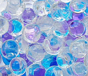 Colourful bubbles background