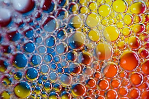 Colourful Bubbles