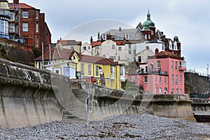 Colourful Buildings, Seafront, Cromer, Norfolk, UK