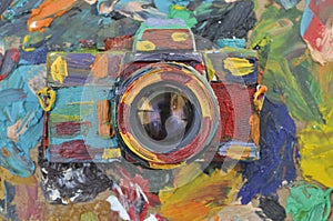 Colourful camera