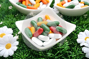 Colourful candies