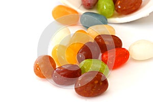 Colourful candies