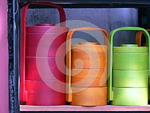 Colourful Canisters