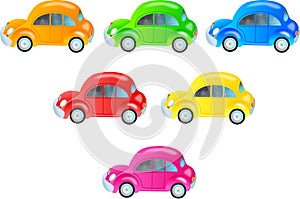 Colourful Cars