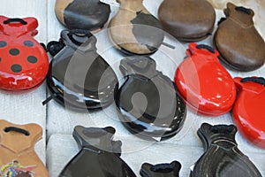 Colourful Castanets photo