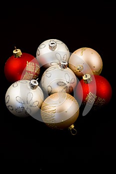 Colourful Christmas Ornaments