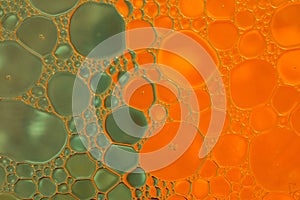 Colourful circles background, pattern and textures