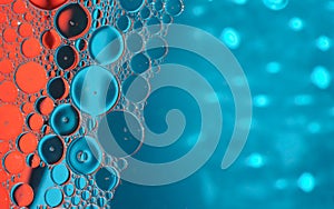 Colourful circles background, pattern and textures