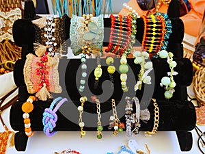 Colourful Costume Jewellery