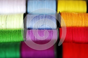Colourful Cotton Thread