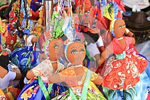 Colourful Dolls, Oranjestad, Aruba photo