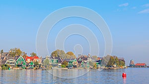 Colourful Dutch townhome at Zaaneschans