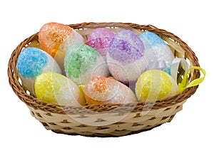 Colourful Easter Eggs