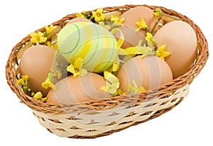 Colourful Easter Eggs