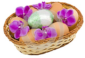 Colourful Easter Eggs