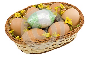 Colourful Easter Eggs