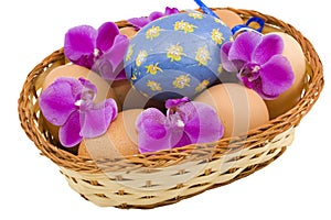 Colourful Easter Eggs
