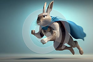 super easter bunny holiday