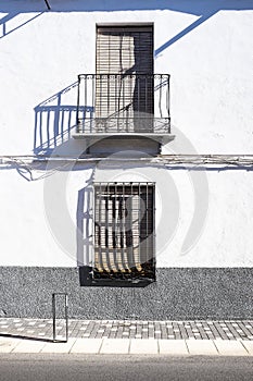 A colourful facade photo