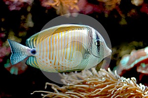 A colourful fish