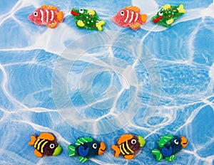 Colourful Fish Border