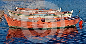 Colourful Fishing Boats