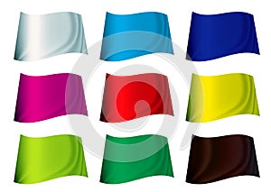 Colourful flag