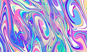 Colourful fluid background