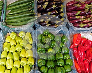 Colourful Fresh Produce