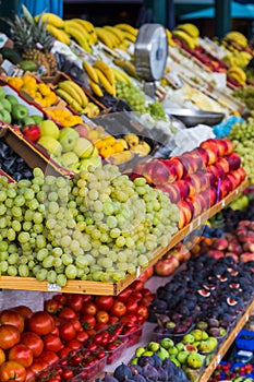 Colourful fruit for sale