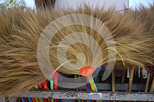 Colourful Furry Broomsticks sell on store