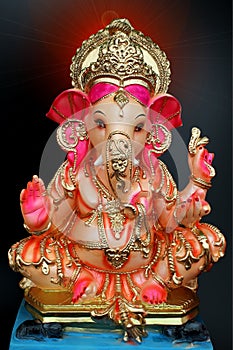 Colourful Ganesh