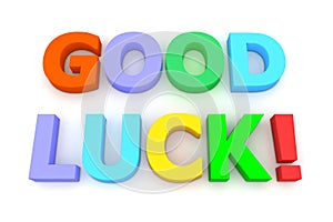 Colourful Good Luck