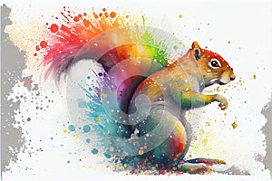 Grey squirrel