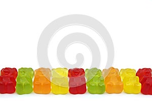 Colourful gummy bears img