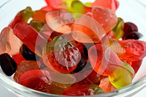 Colourful gummy candies img