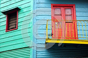Colourful house of caminito