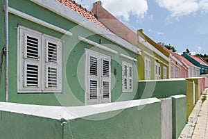 Colourful Houses