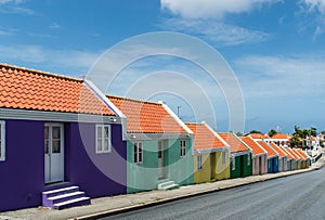 Colourful Houses